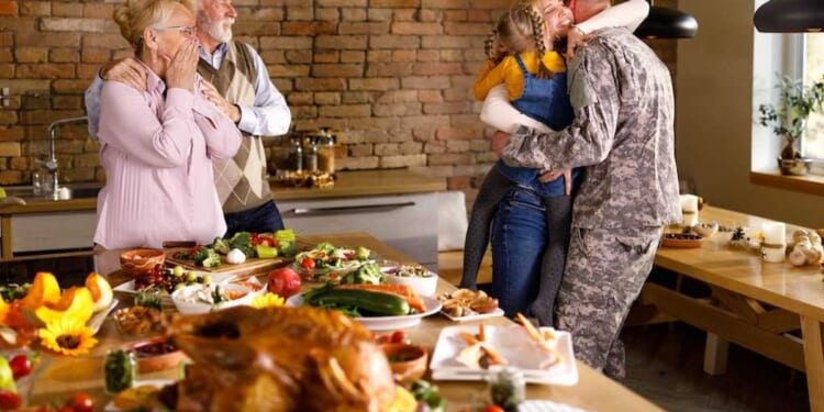 The families behind our veterans deserve more than once-a-year thanks