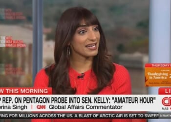 CNN’s Brown and Singh Push Dem Narrative on Senator Mark Kelly’s Video