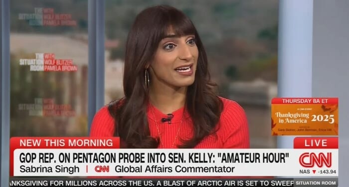 CNN’s Brown and Singh Push Dem Narrative on Senator Mark Kelly’s Video