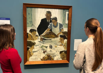 A Norman Rockwell Thanksgiving