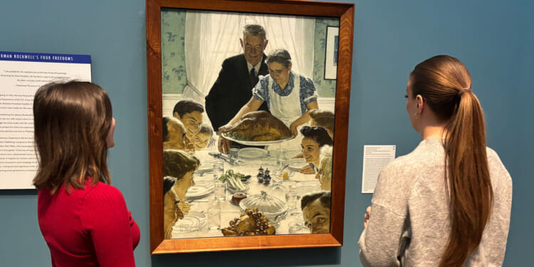 A Norman Rockwell Thanksgiving
