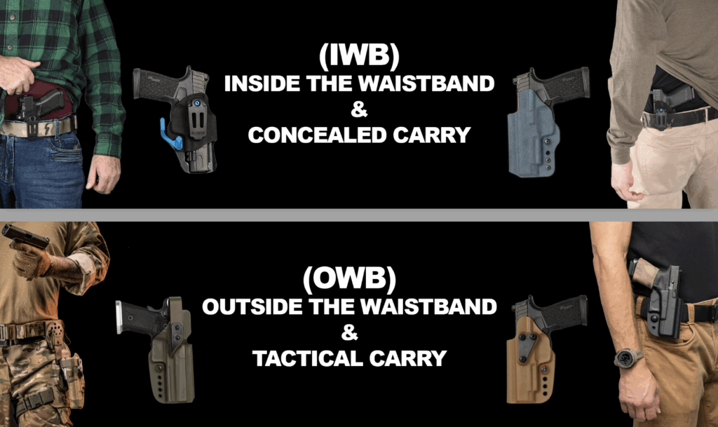 holster options from the G-Code website