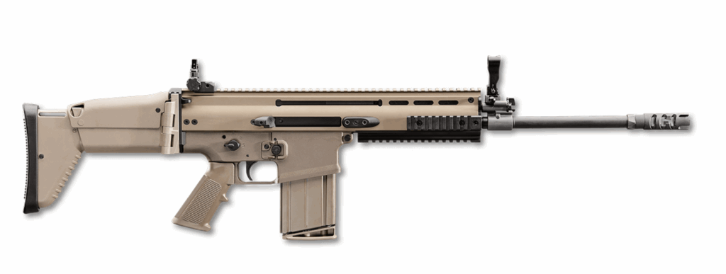 FN Scar 17S rifle