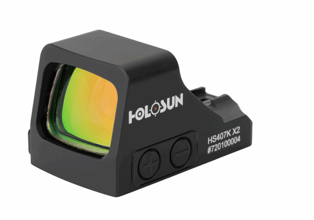 Holosun 407k open reflex optical sight