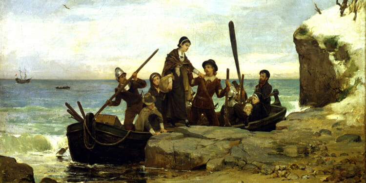 A Misreading of the Puritans