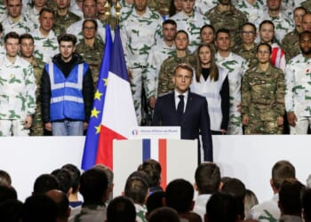 France announces new military service program to address Russian threat