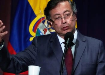 Colombian president claims Trump's Venezuela fight is 'about oil'