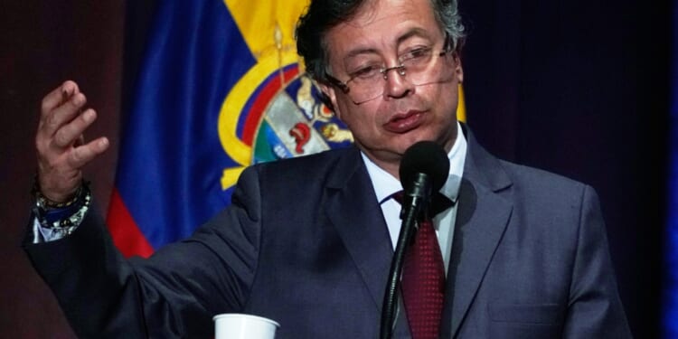 Colombian president claims Trump's Venezuela fight is 'about oil'