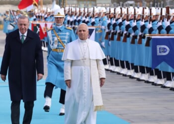 Pope Leo XIV speaks in Turkey ahead of ecumenical meeting with Orthodox patriarch