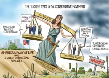 The “Tucker Test” of the Conservative Movement
