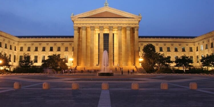 Chaos at the Philadelphia Art Museum