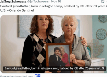 Orlando Sentinel Weeps for 'Sanford Grandfather' (and Convicted Rapist]