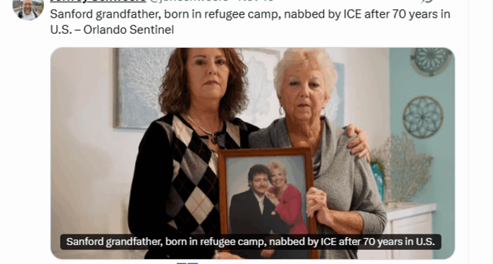 Orlando Sentinel Weeps for 'Sanford Grandfather' (and Convicted Rapist]