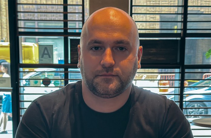 Zaur Nedashkovskiy. (Photo by Daniel Allott)