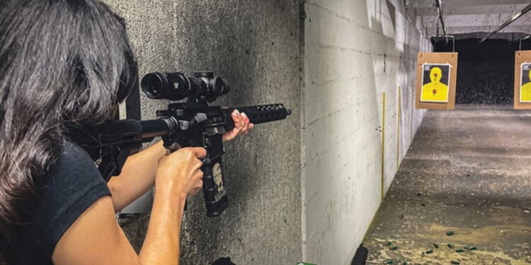 Trigger warning: Immigrants, armed and American