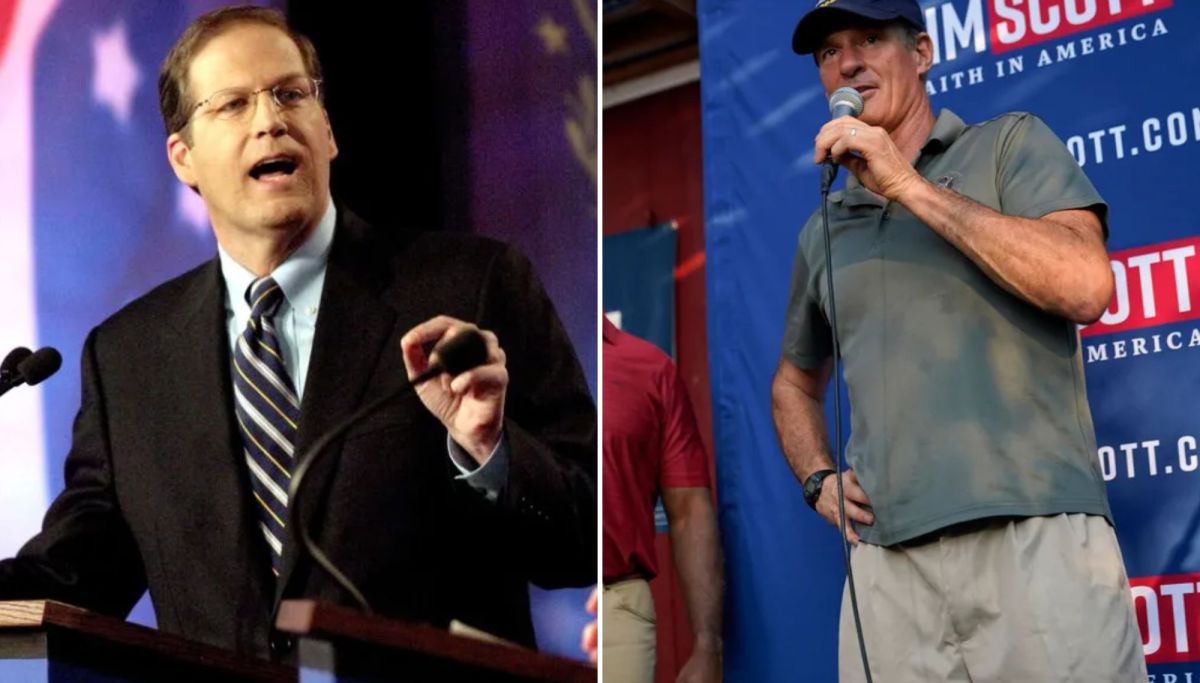 Scott Brown appeals to MAGA grassroots in Senate battle with Sununu