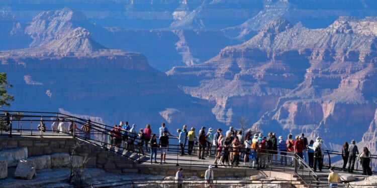 Trump admin rolls out new fees for foreign tourists at national parks