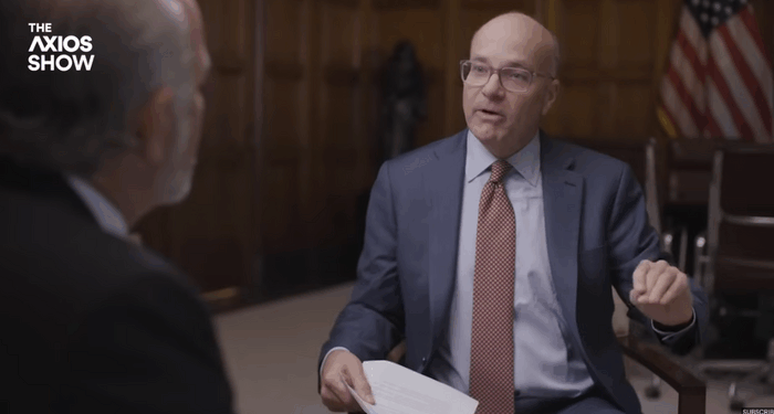 Axios Admits Trump Economy 'One of the Better Economies of Modern Times'