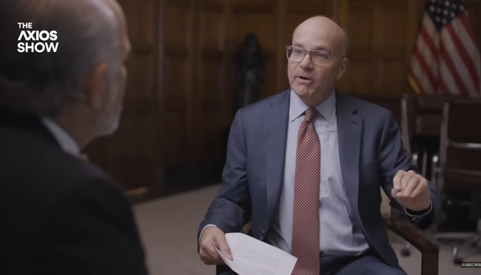 Axios Admits Trump Economy 'One of the Better Economies of Modern Times'