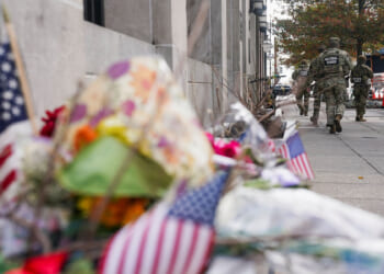 The National Guard Shooting Tragedy