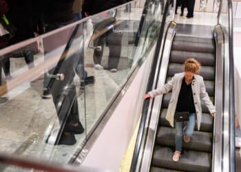 In-store Black Friday crowds underwhelm as online shopping surges