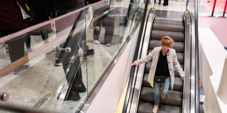 In-store Black Friday crowds underwhelm as online shopping surges