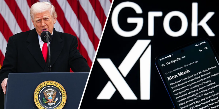 Grok and xAI left off Trump's list of AI tech partners