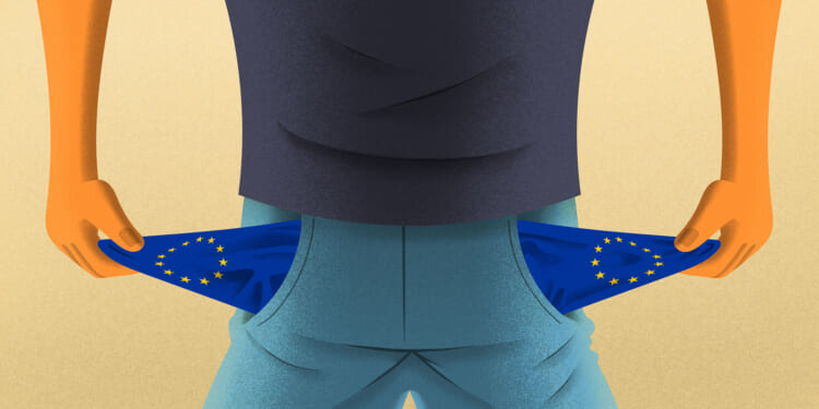 How Europe Fell Behind