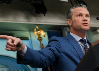Pete Hegseth’s Unanswerable Disgrace