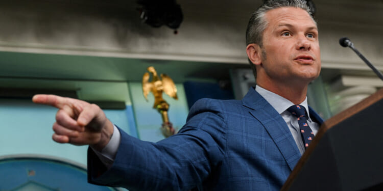Pete Hegseth’s Unanswerable Disgrace