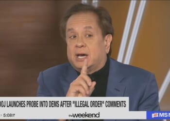 On MS NOW, Neo-Dem George Conway Accuses Military Of 'Murder'