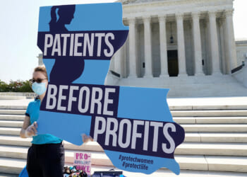 Supreme Court Must Stop the Left’s Assault on Pro-Life Pregnancy Centers