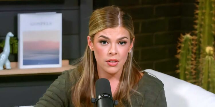 Allie Beth Stuckey warns: 'If you live by the crowd, you’ll die by the crowd'