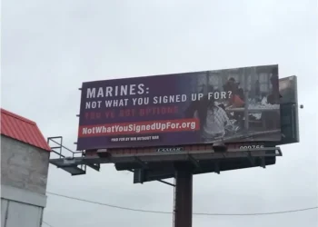 Iranian-Run, Soros-Funded Billboards Urge Soldiers to Disobey Orders