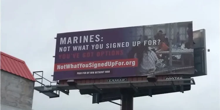 Iranian-Run, Soros-Funded Billboards Urge Soldiers to Disobey Orders