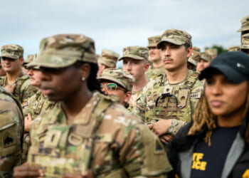 2 National Guardsmen Shot After Dems Dubbed Them ’Occupation’