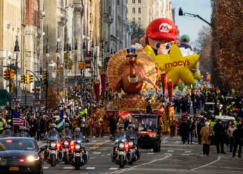 2025 Macy's Thanksgiving Day Parade in New York City