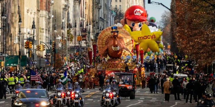2025 Macy's Thanksgiving Day Parade in New York City