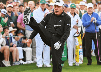90-year-old golf legend Gary Player reveals secrets for living to 100