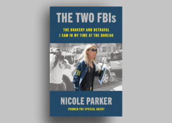 cover for 'The Two FBIs' by Nicole Parker