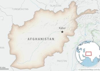 A powerful earthquake kills at least 10 people in northern Afghanistan