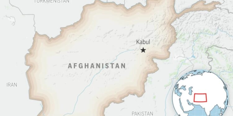 A powerful earthquake kills at least 10 people in northern Afghanistan