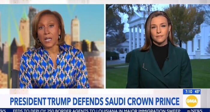 ABC Colleagues, Fellow Libs Rush to Mary Bruce’s Defense After Trump Tussle