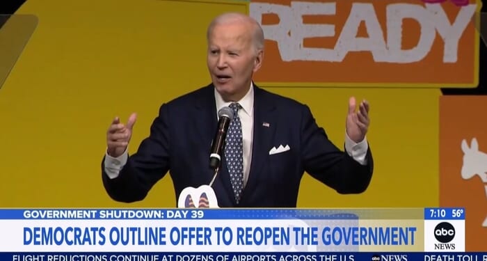 ABC Rolls Out Biden To Claim Trump Is 'Deliberately Making Hunger Worse'
