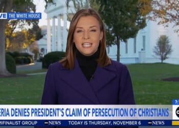 ABC Scoffs at Trump Pointing Out Nigerian Christians Are Being Persecuted