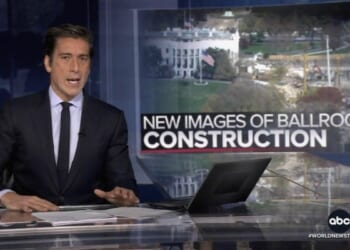 ABC World News Tonight Reverts to Ballroom Brain Rot