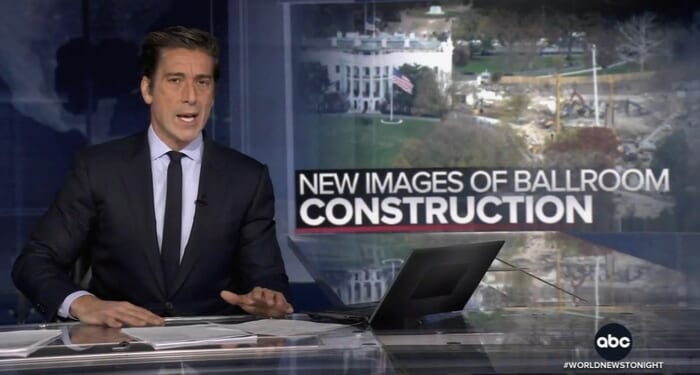 ABC World News Tonight Reverts to Ballroom Brain Rot