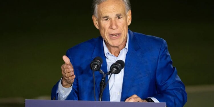 Abbott launches reelection bid for Texas governor