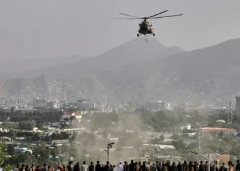 Afghan national admitted by Biden arrested over terroristic threat