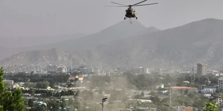 Afghan national admitted by Biden arrested over terroristic threat